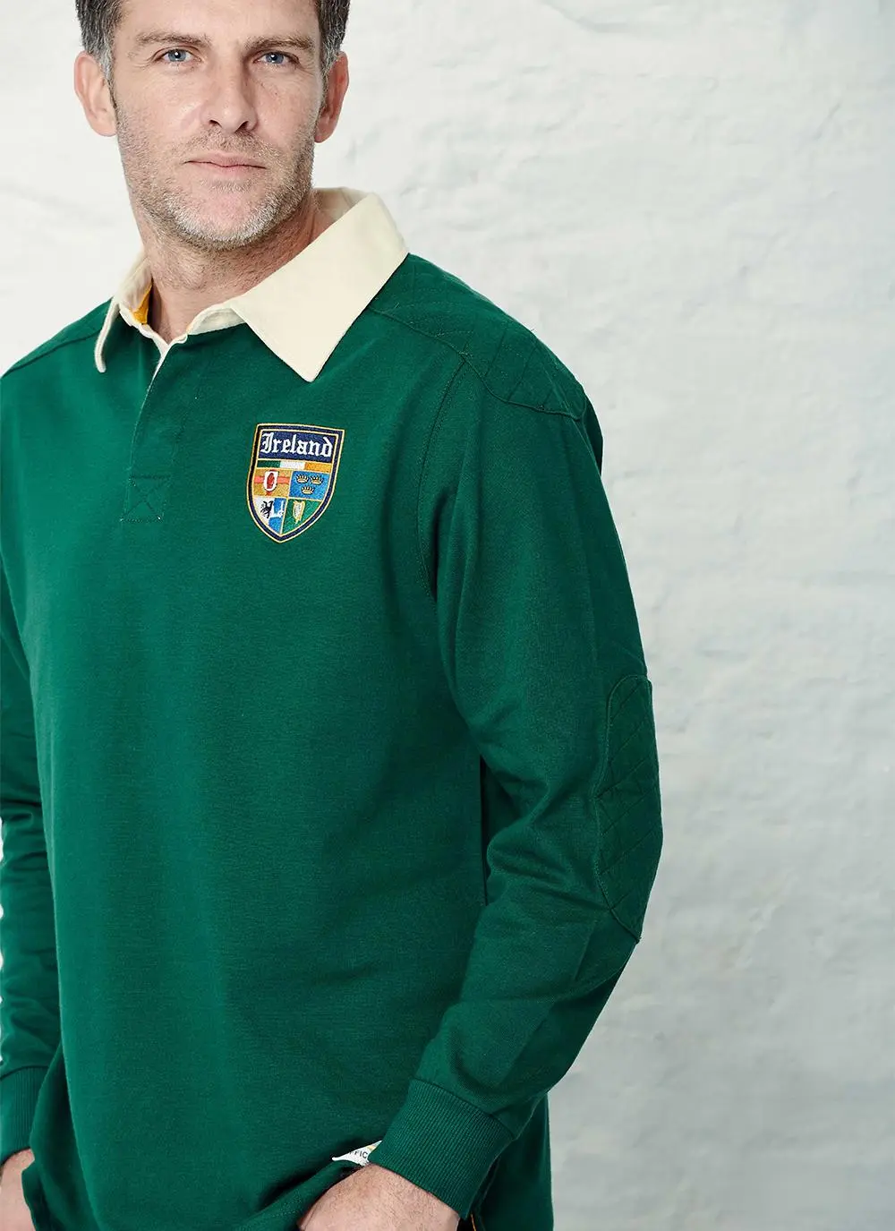 Ireland Long Sleeve Rugby Shirt