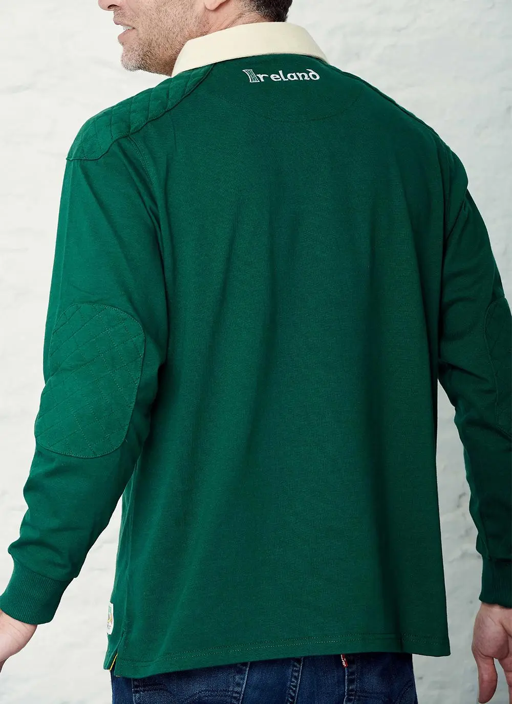 Ireland Long Sleeve Rugby Shirt