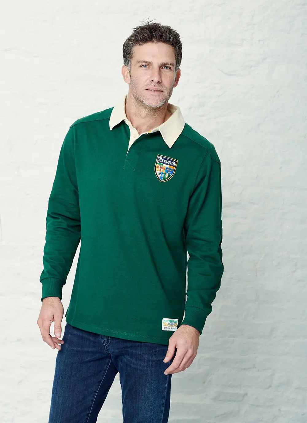 Ireland Long Sleeve Rugby Shirt