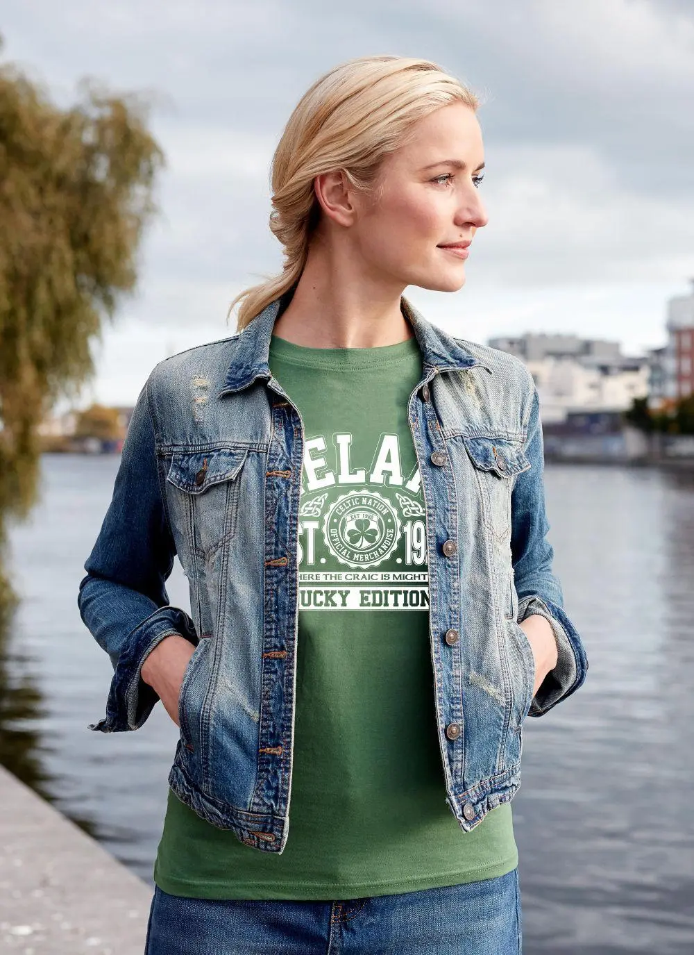 Ireland Est. 1922 Lucky Edition T-Shirt