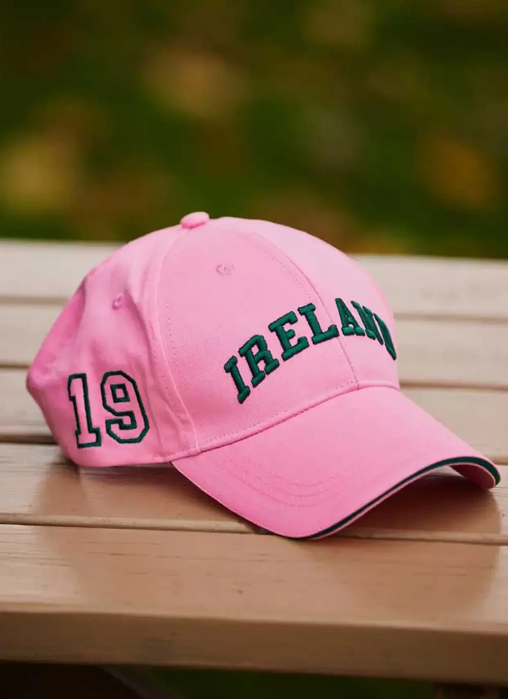 Ireland Pink Baseball Cap 
