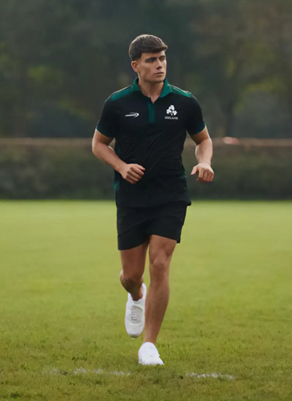 Ireland Shamrock Performance Polo Shirt