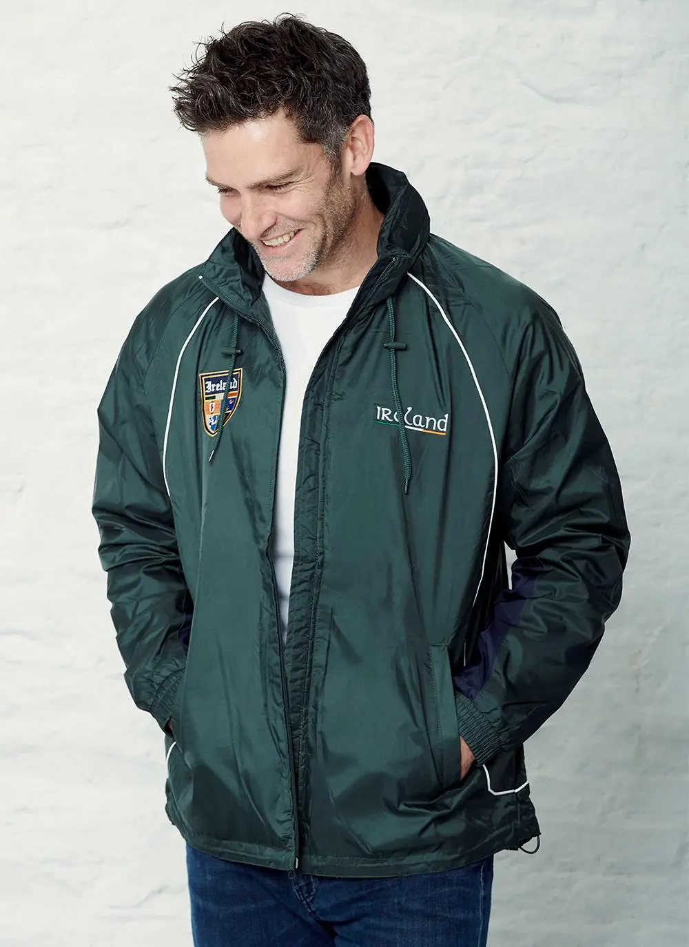 Ireland Weatherproof Hooded Jacket