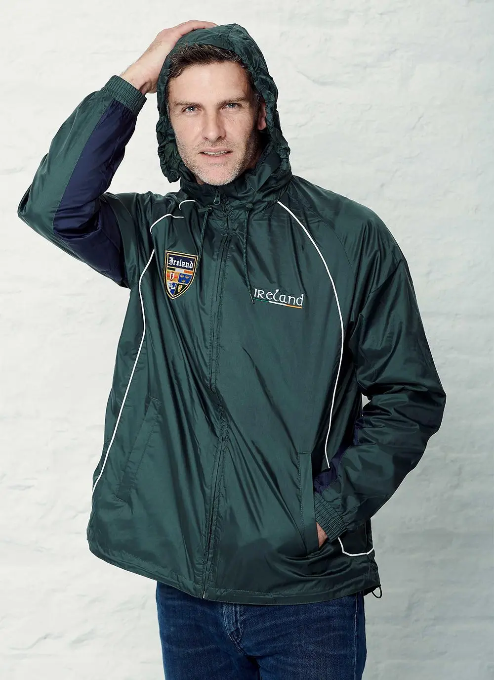 Ireland Weatherproof Hooded Jacket