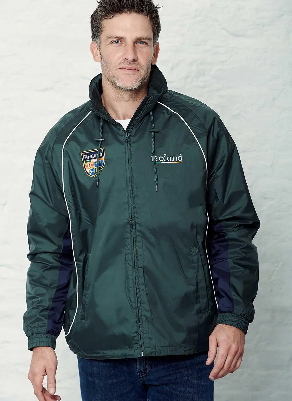 Ireland Weatherproof Hooded Jacket