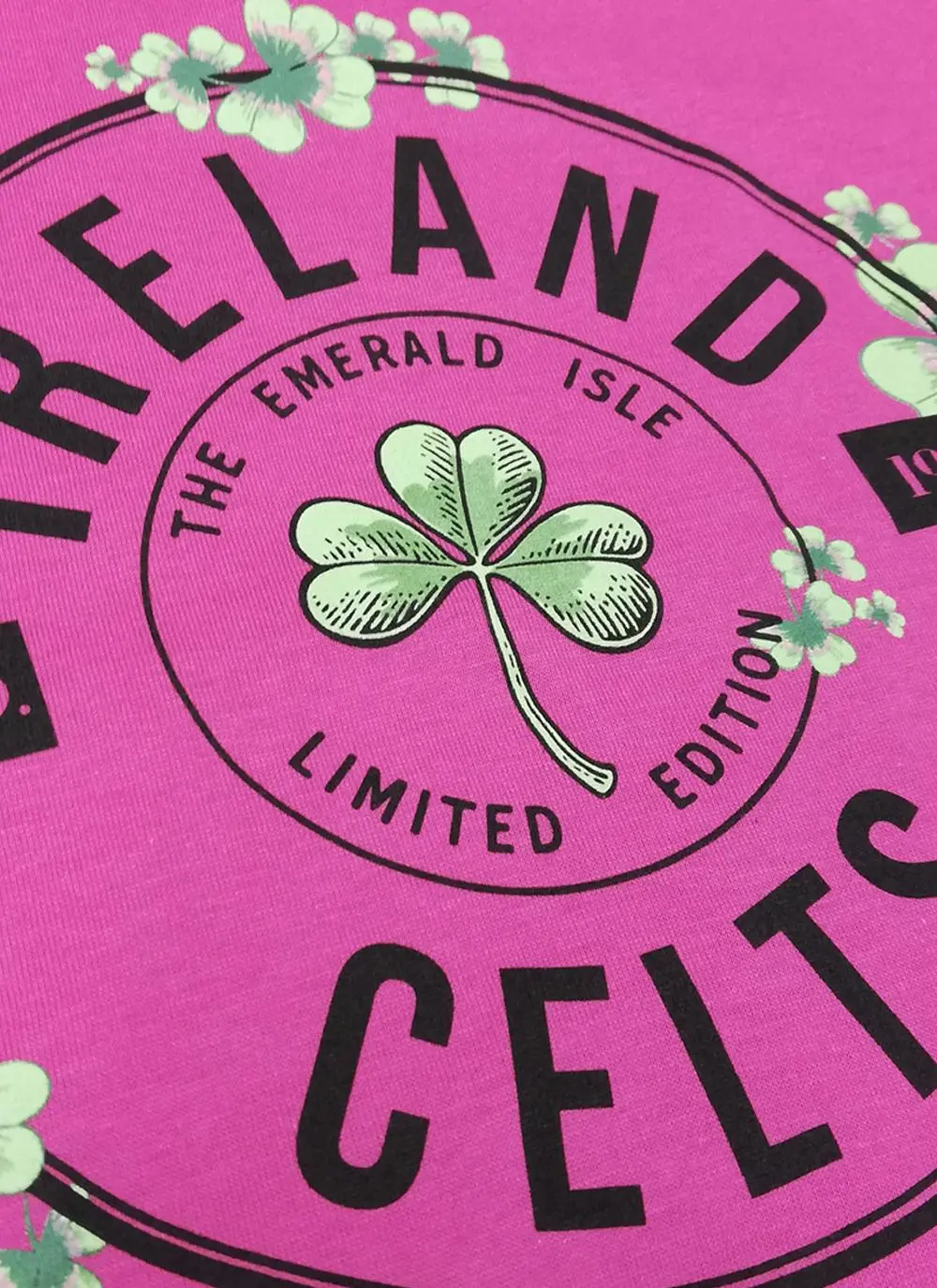 Ireland Celts Stamp V-Neck T-Shirt