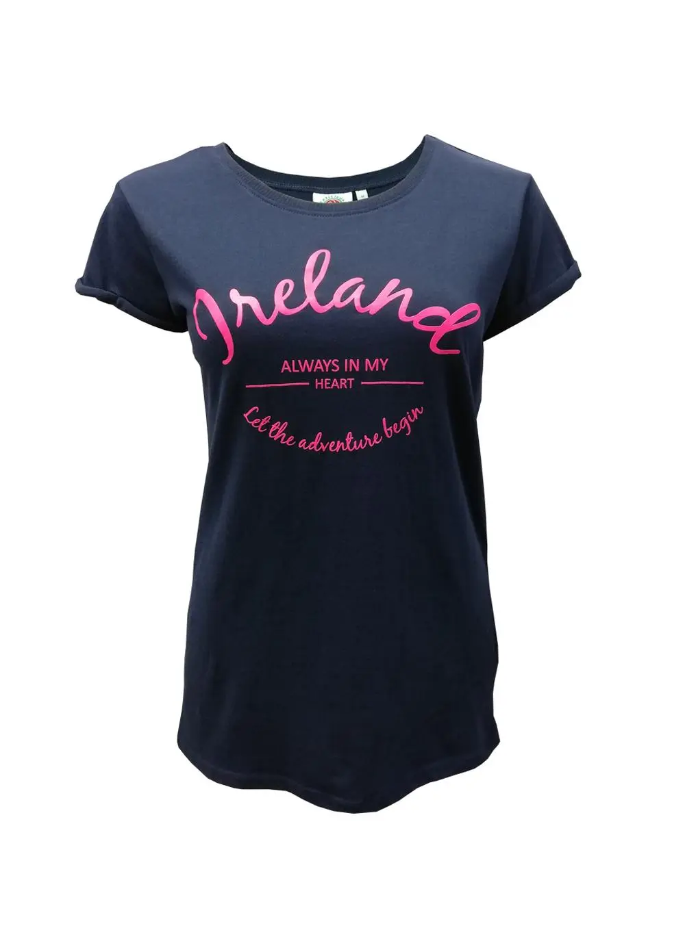 Ireland Neon V-Neck T-Shirt