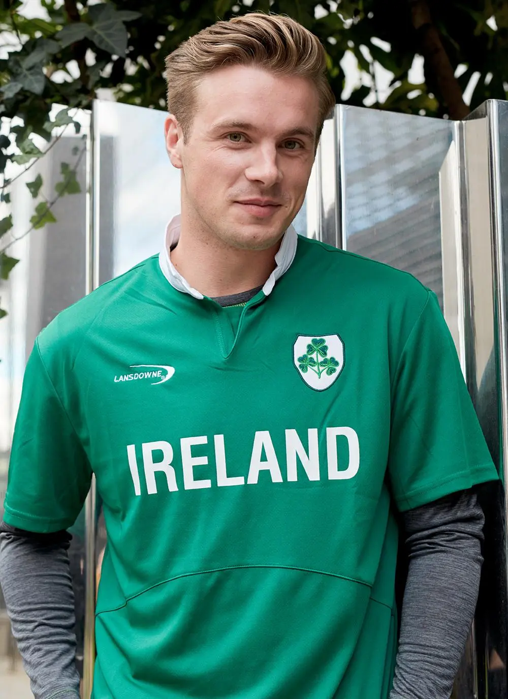 Ireland Shamrock Performance Jersey
