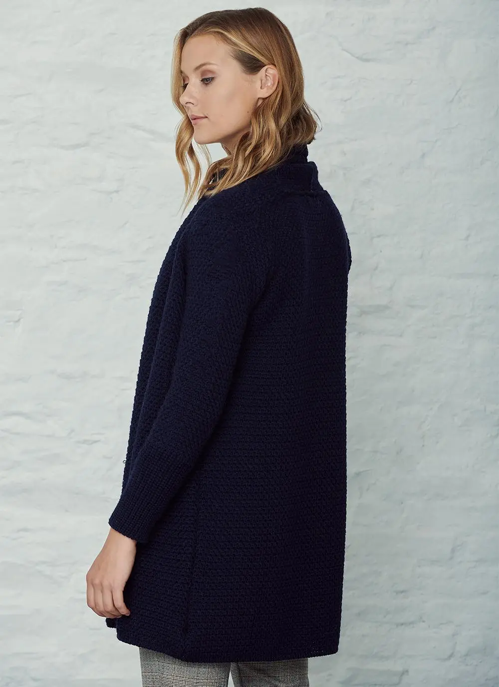 Kilcoole Textured Coatigan
