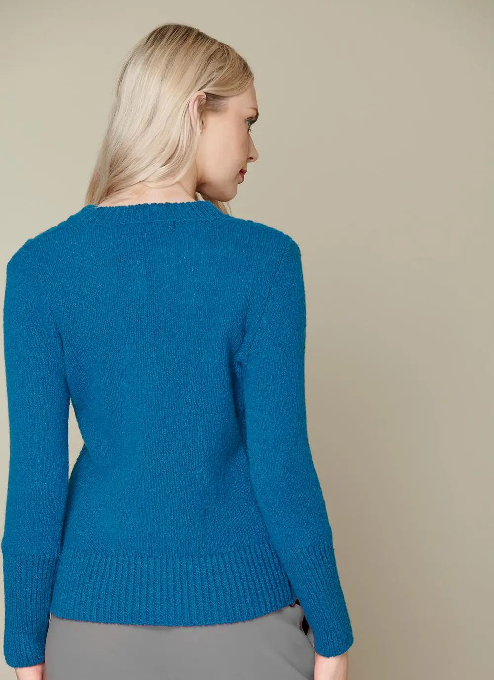Kilcrea Cable Crew Neck Sweater