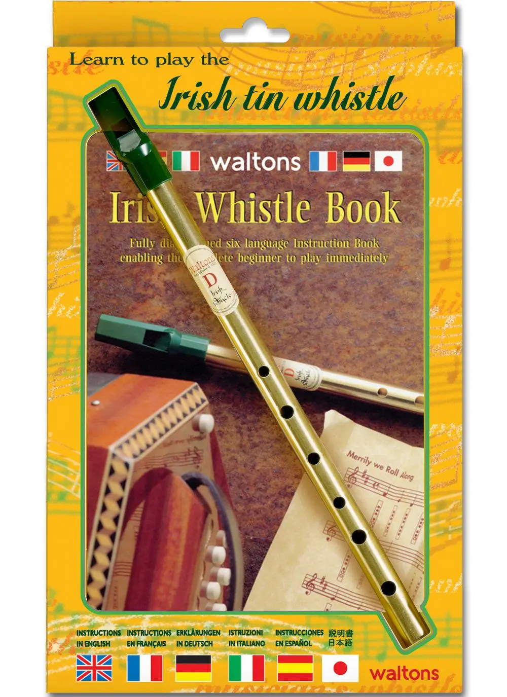Irish Tin Whistle & Book Pack