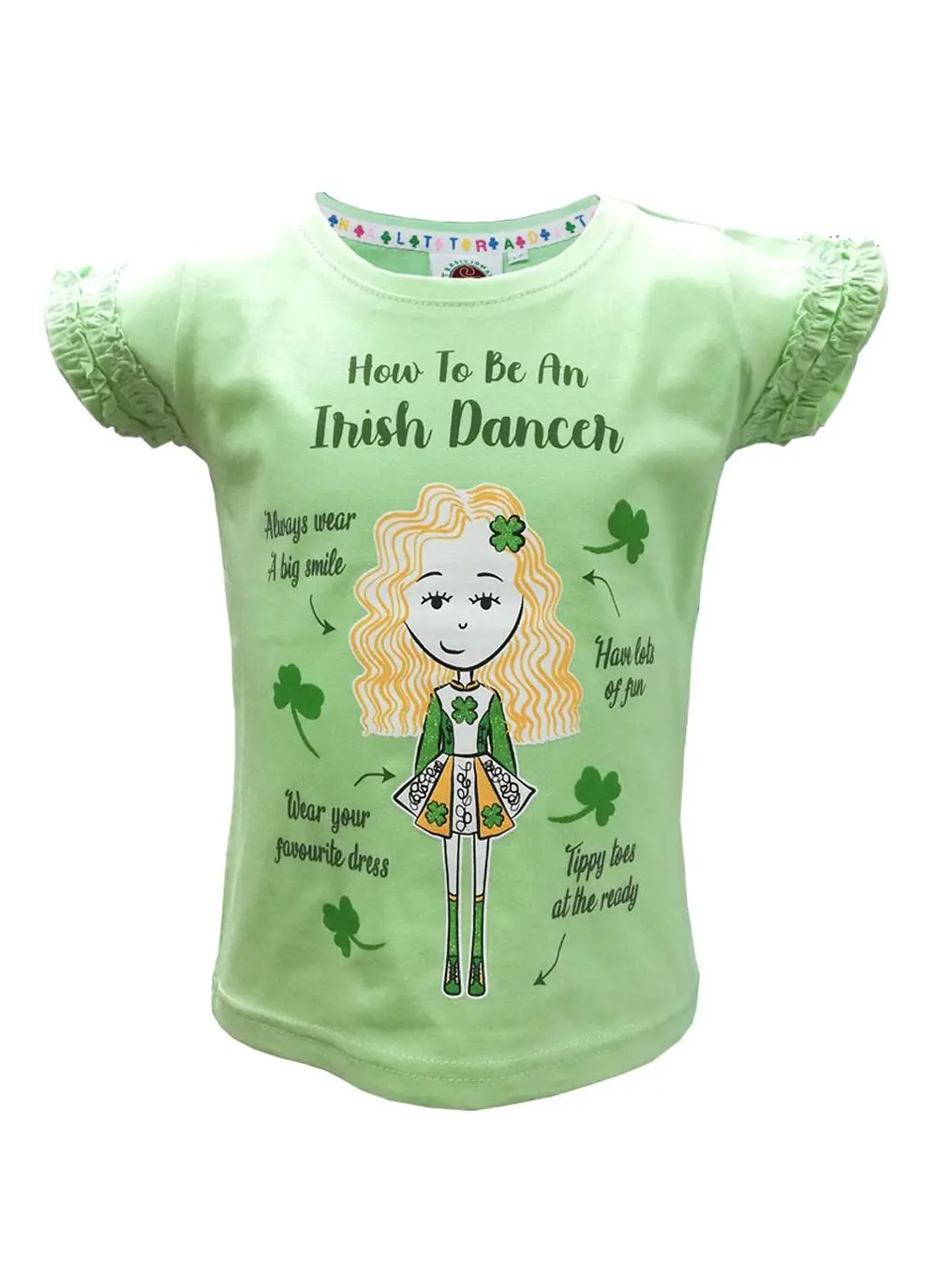 Irish Dancer Frill T-Shirt