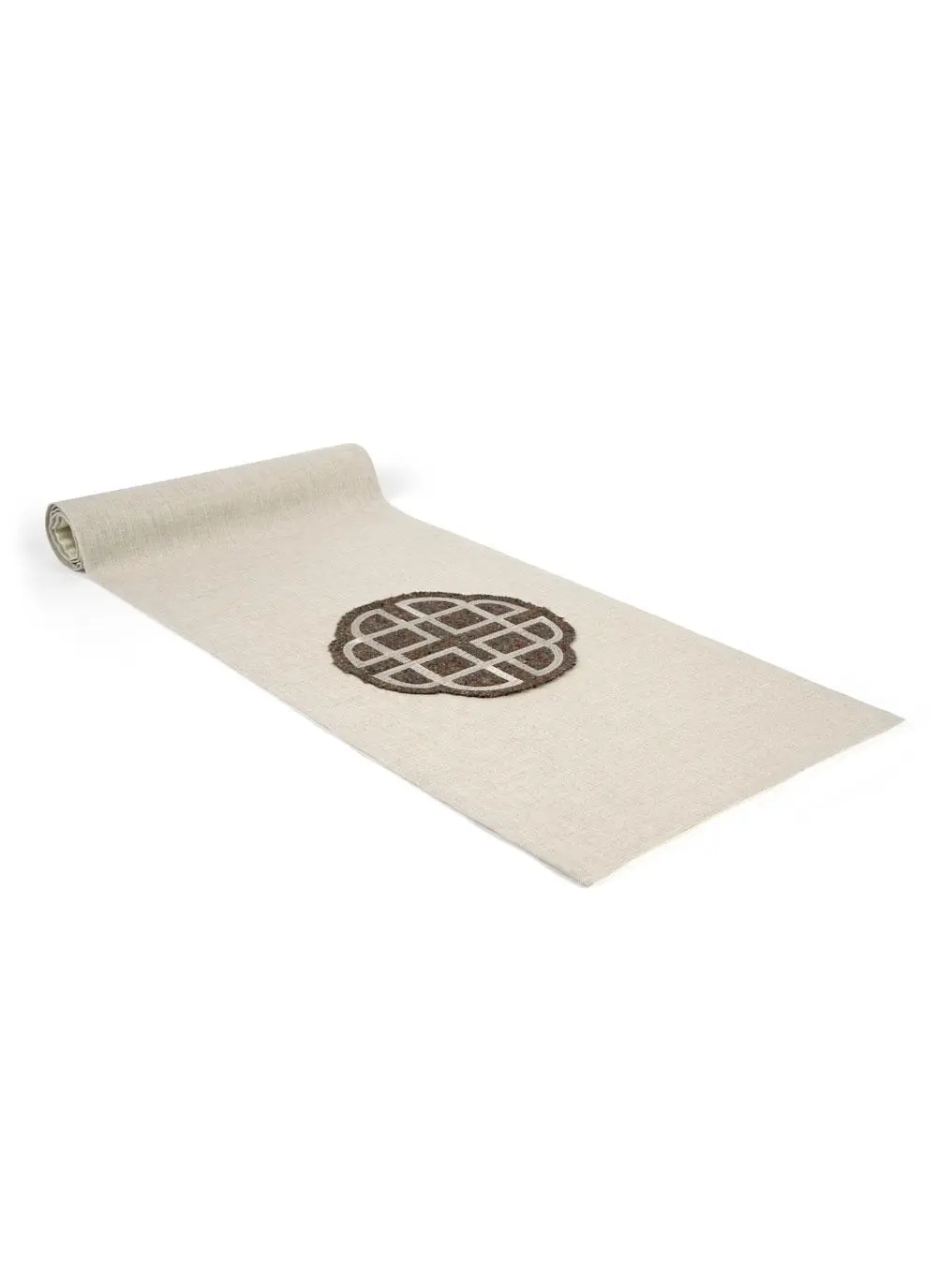 Natural Tweed Grainne Linen Table Runner