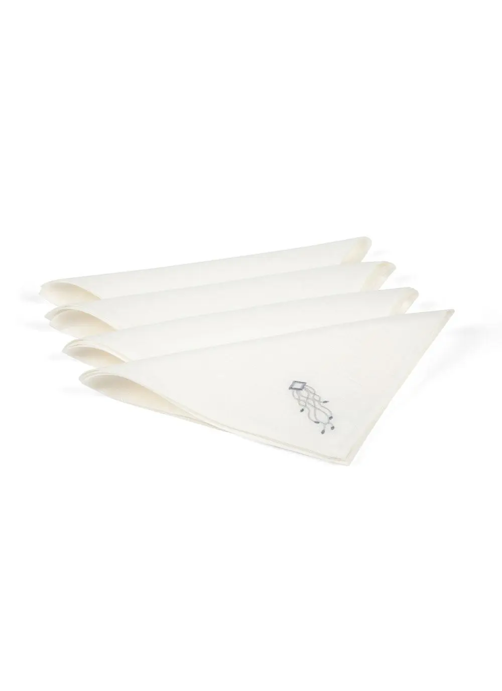 Cream Tree Of Life Linen Napkins