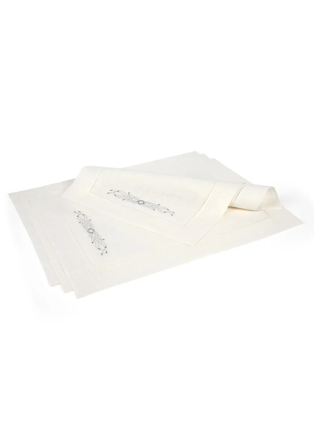 Cream Tree Of Life Linen Placemats Set of 4