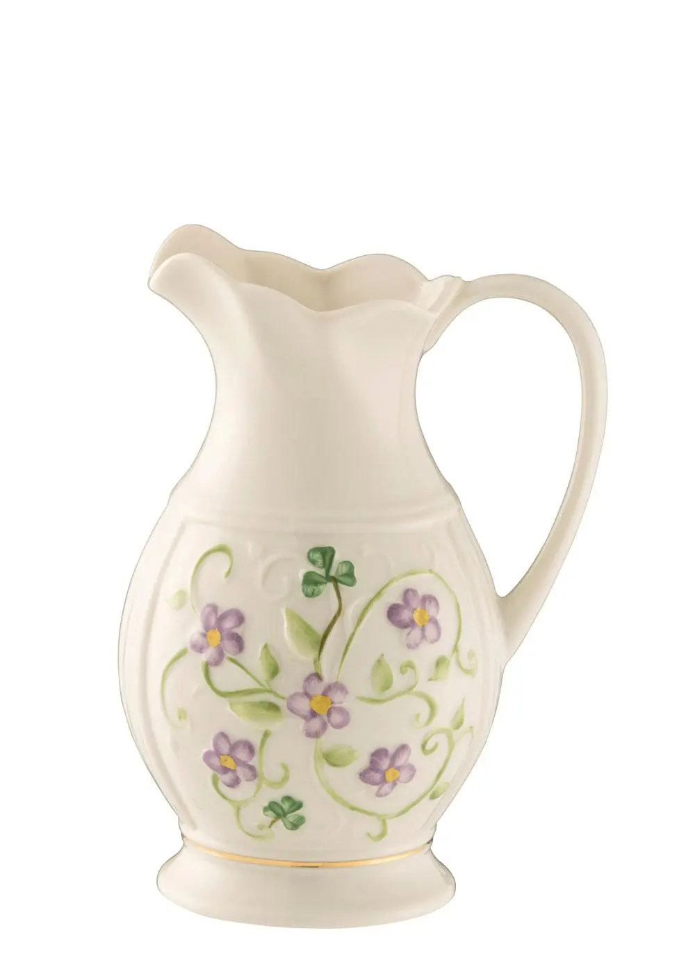 Irish Flax Pitcher