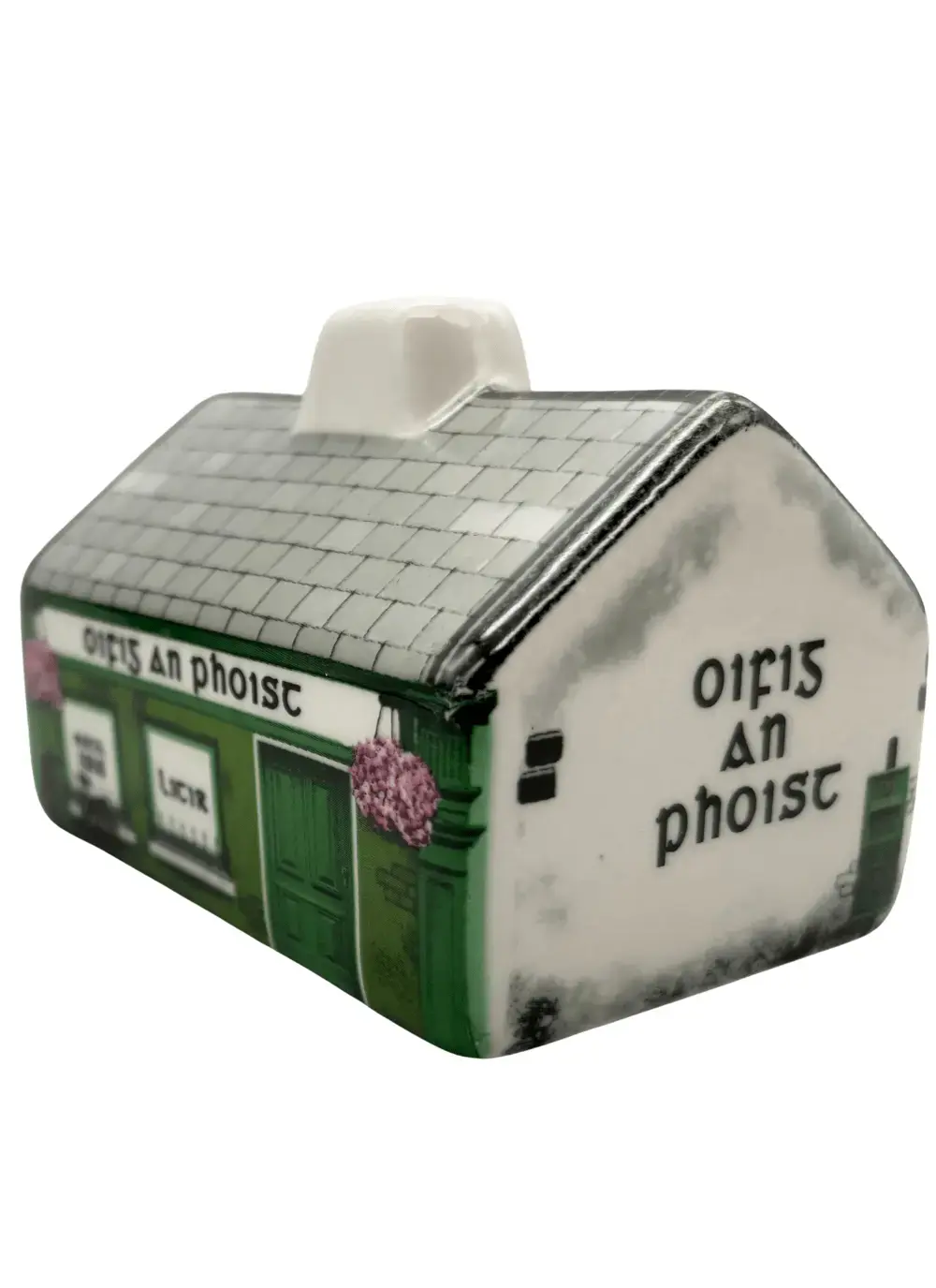 Irish Post Office Incense Burner Set