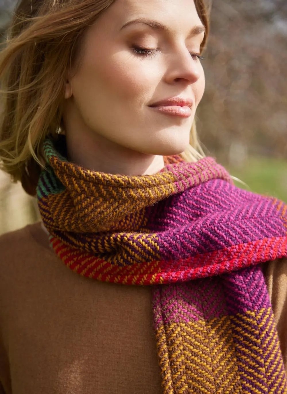 Wool Country Scarf