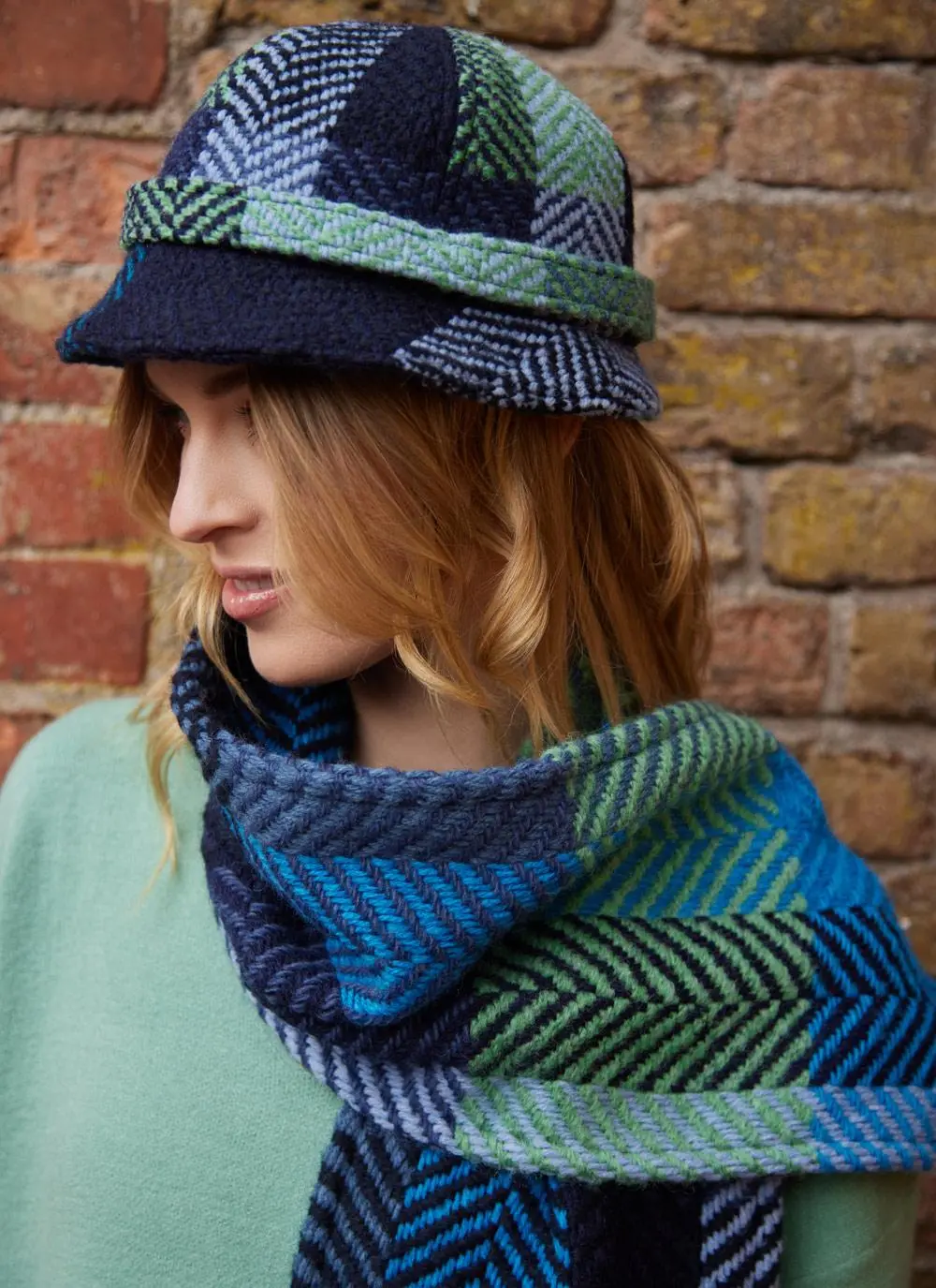 Wool Flapper Hat