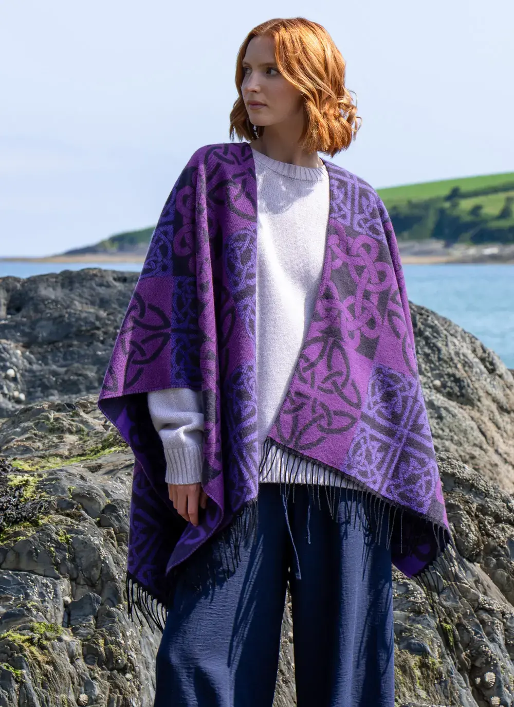 Celtic Knot Shawl