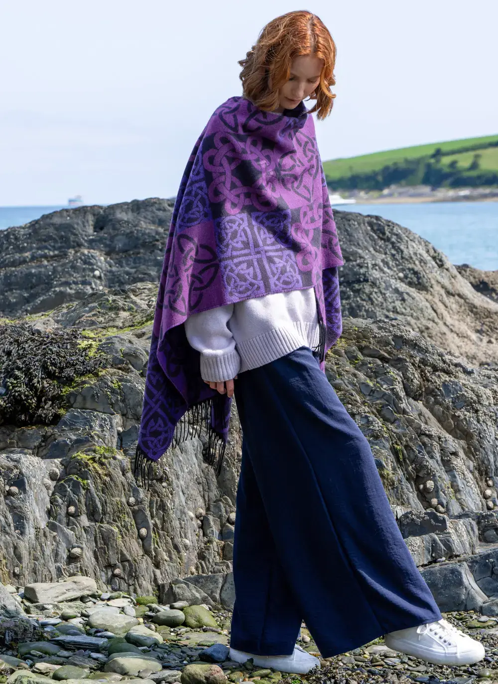 Celtic Knot Shawl