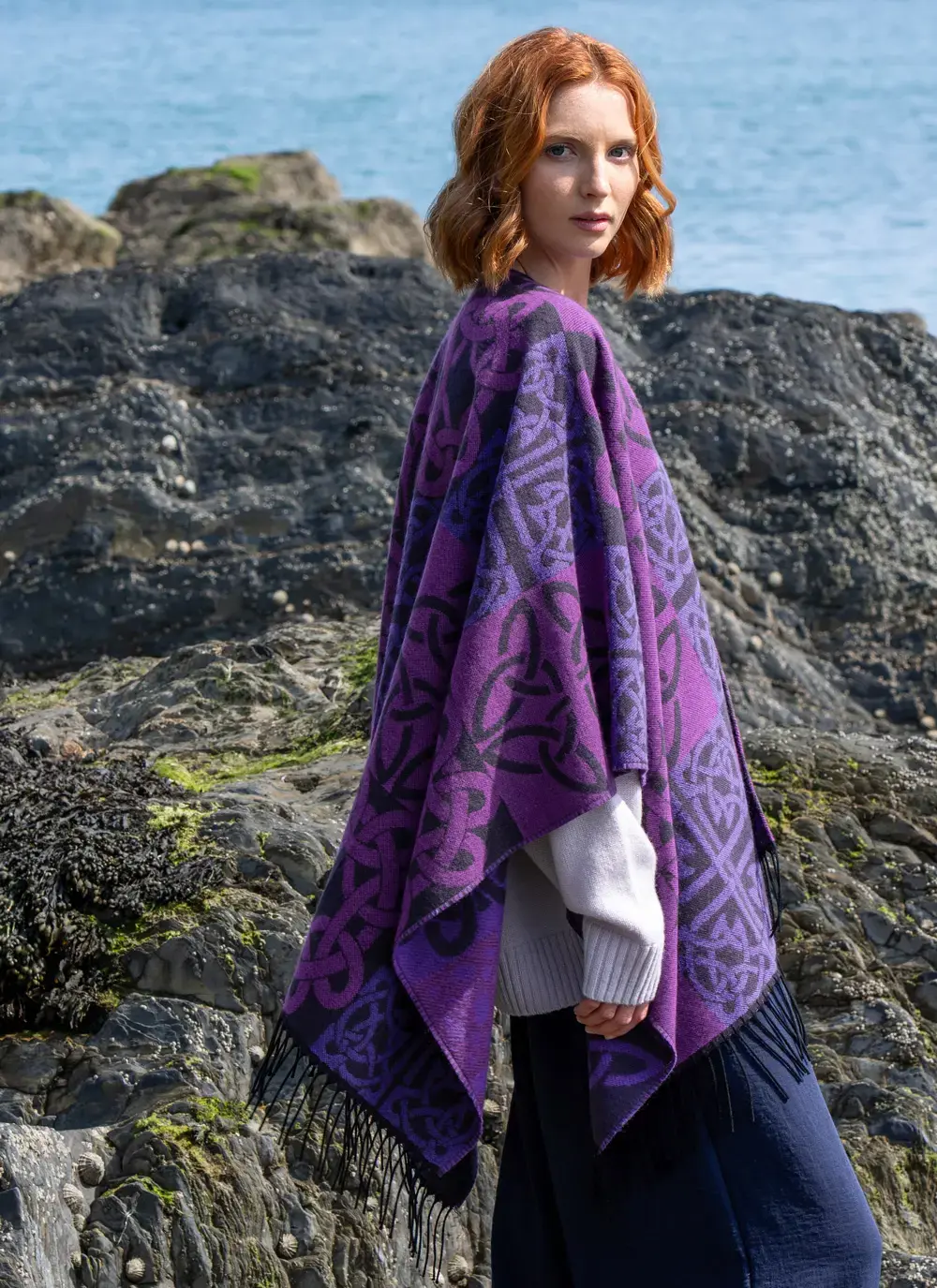 Celtic Knot Shawl