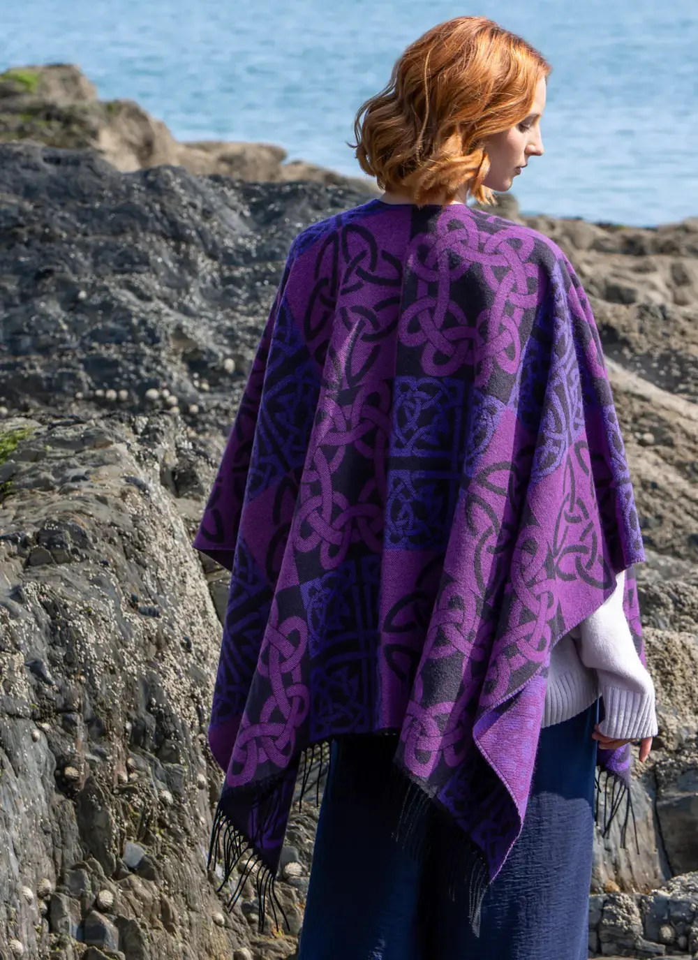 Celtic Knot Shawl