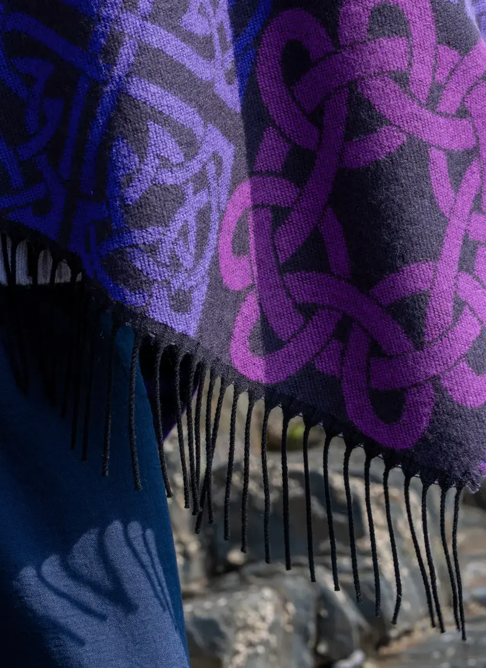 Celtic Knot Shawl