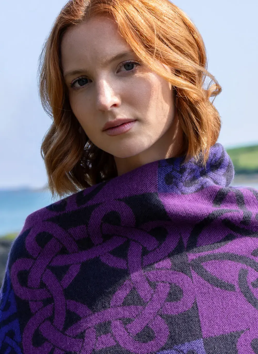 Celtic Knot Shawl