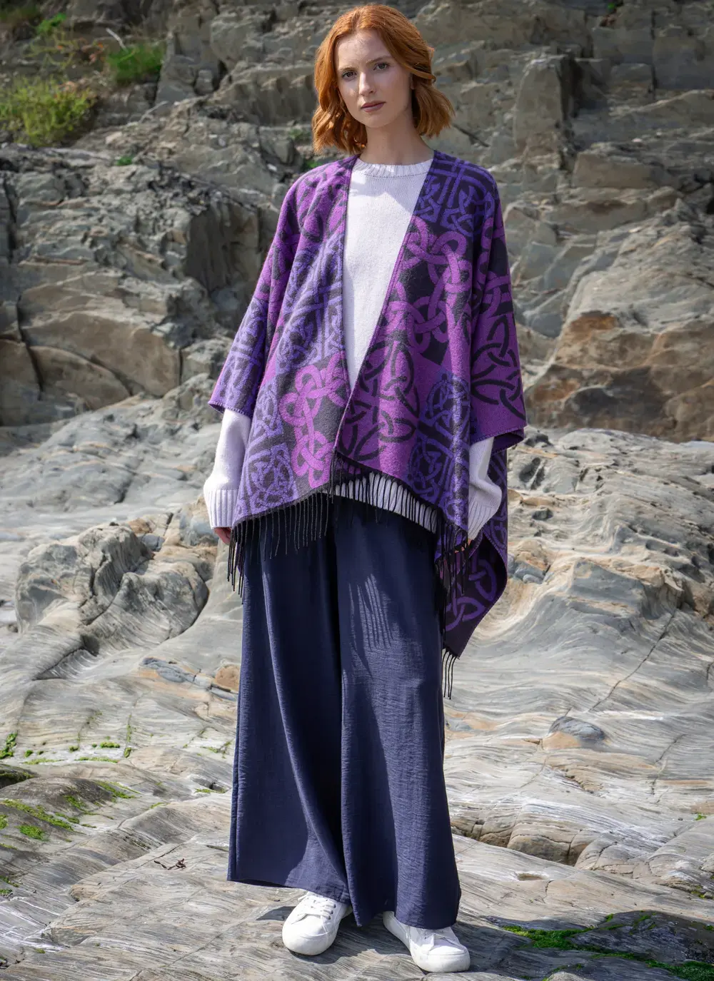 Celtic Knot Shawl