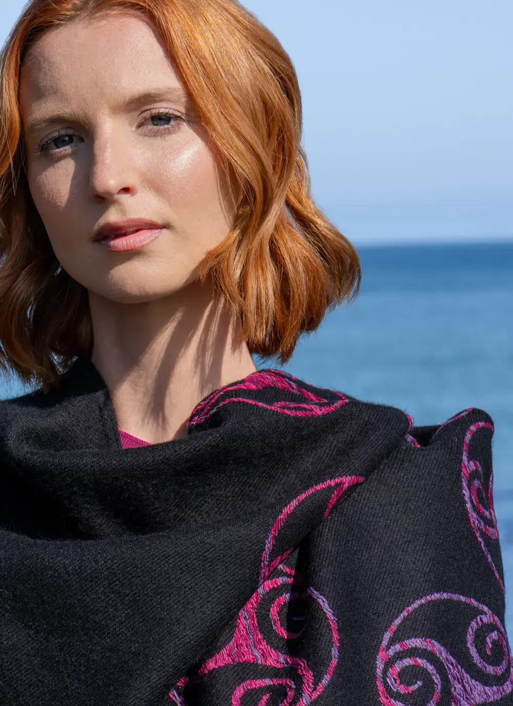 Fringed Triskele Wrap