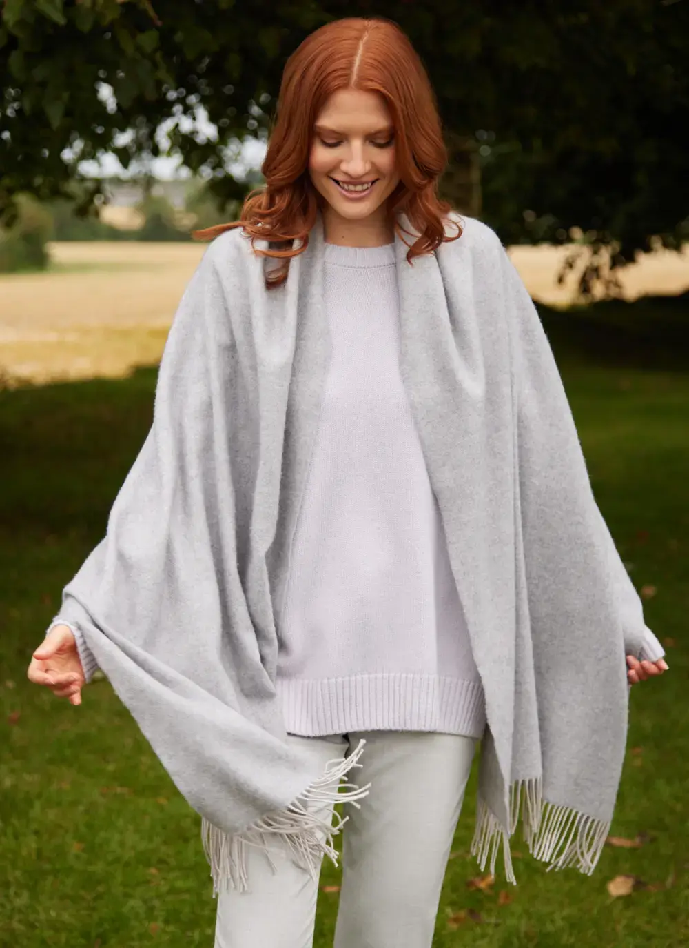 Cathy Merino Wrap