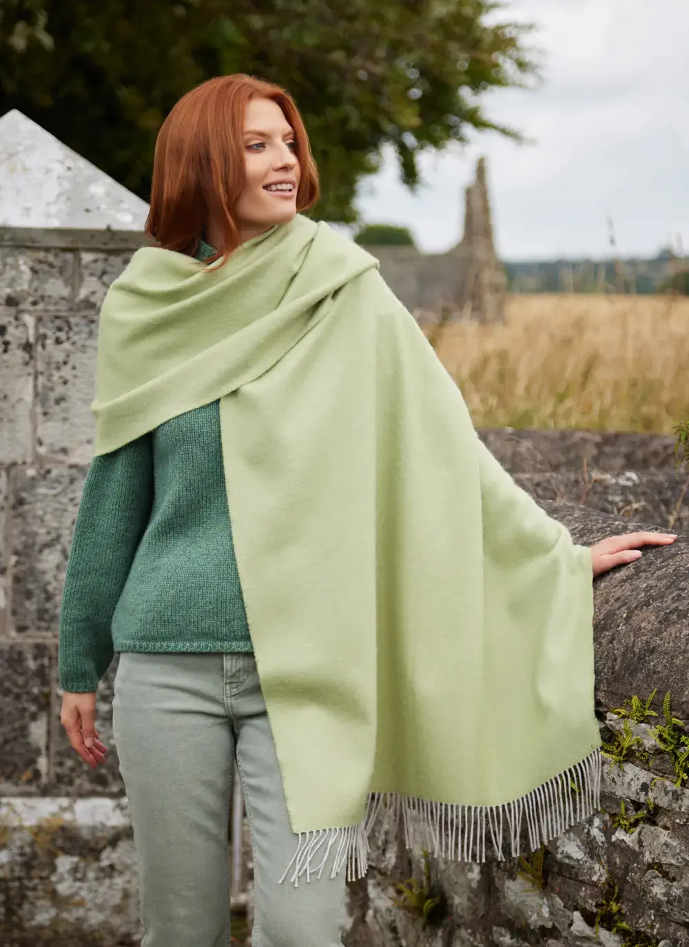 Cathy Merino Wrap