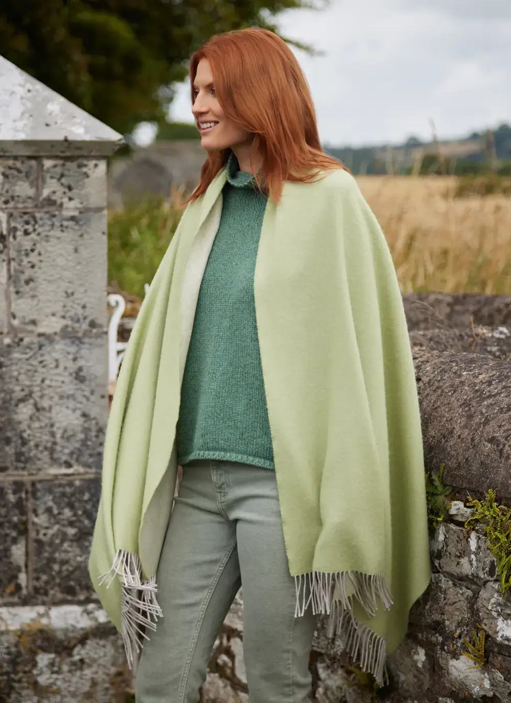 Cathy Merino Wrap