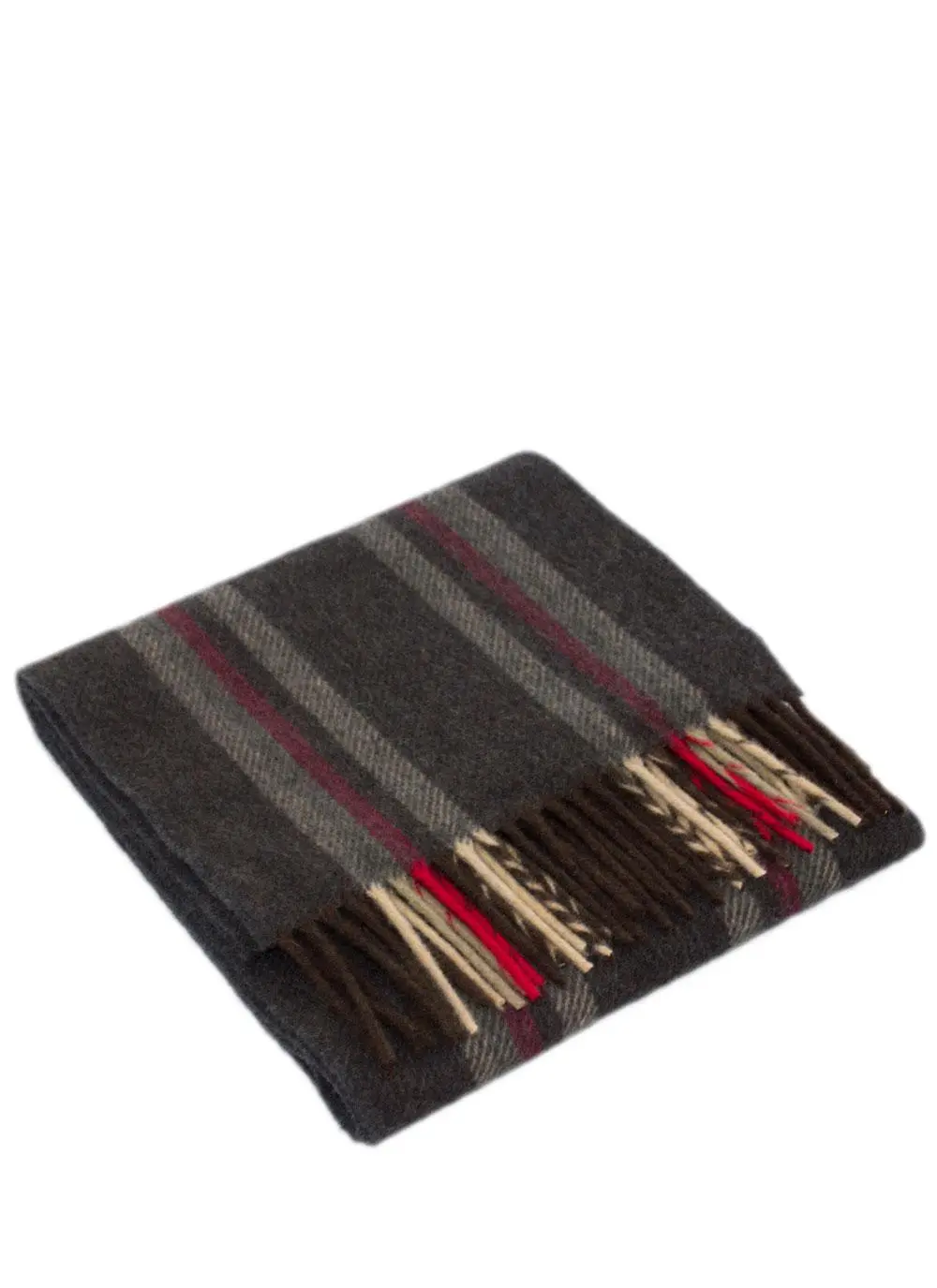 Men's Wool Cashmere Scarf