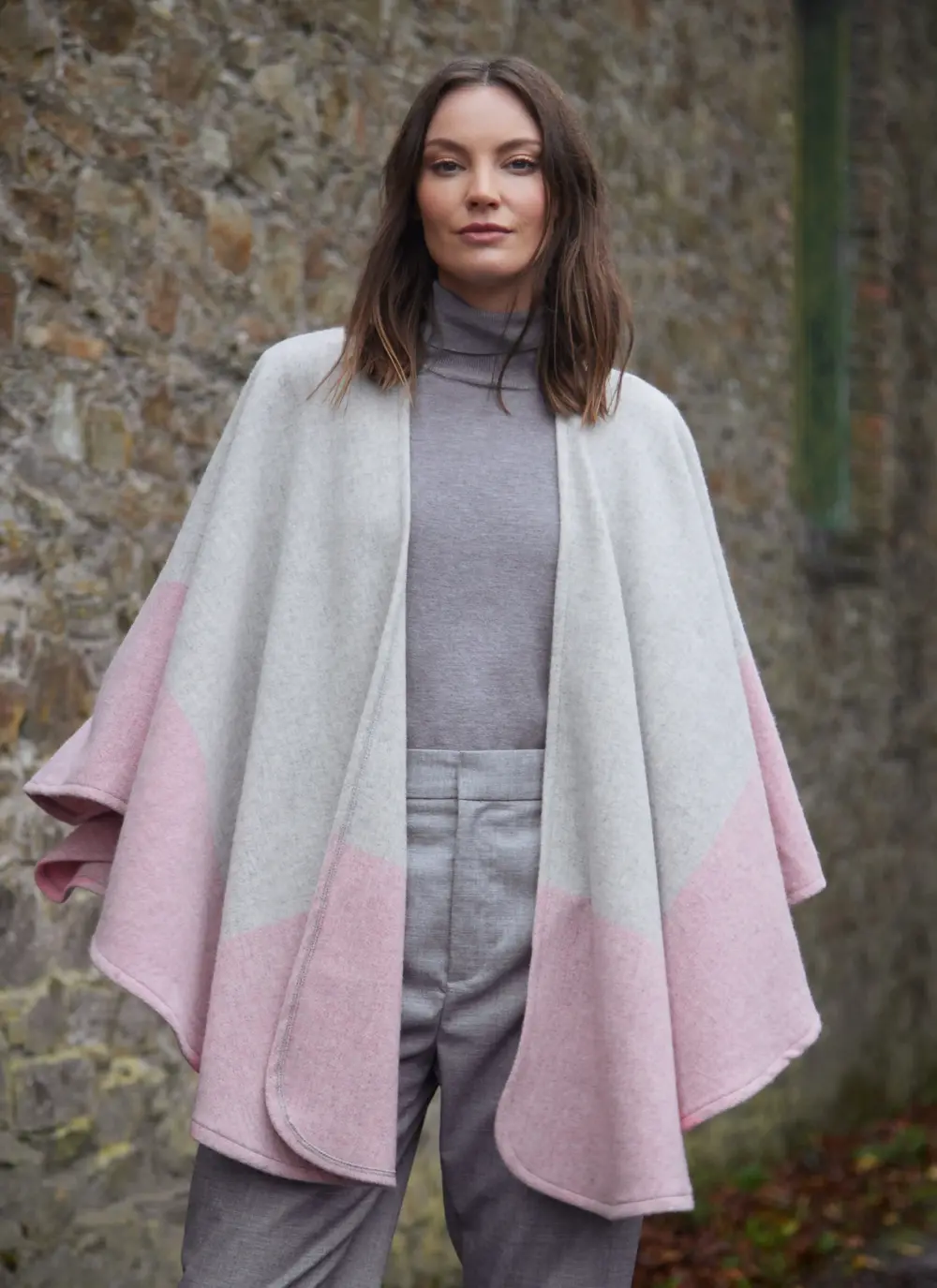 Sue Lambswool Wrap
