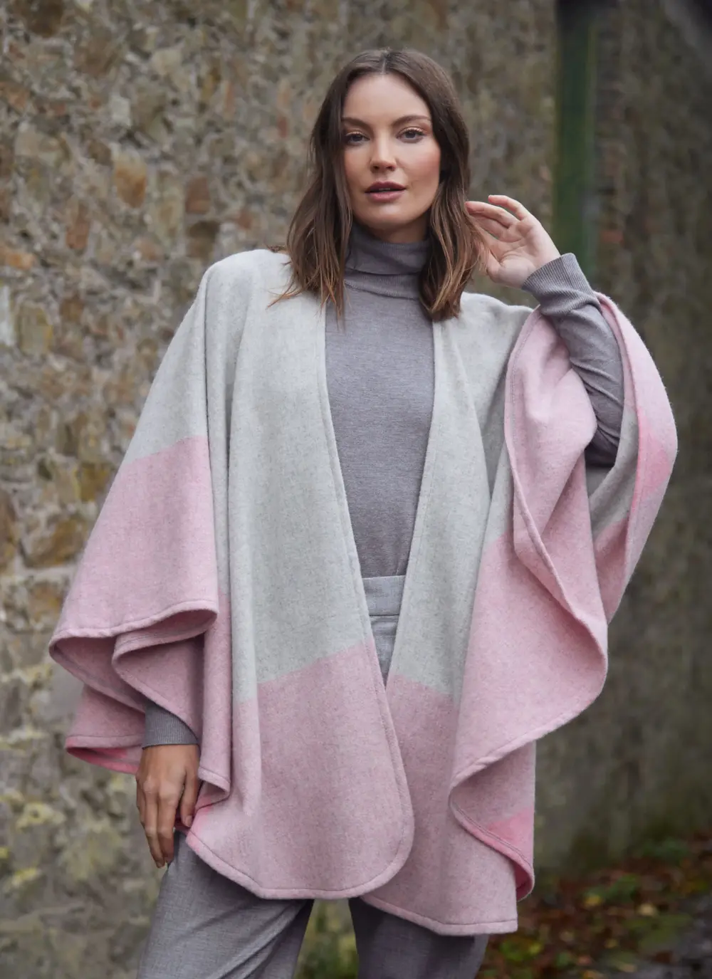 Sue Lambswool Wrap