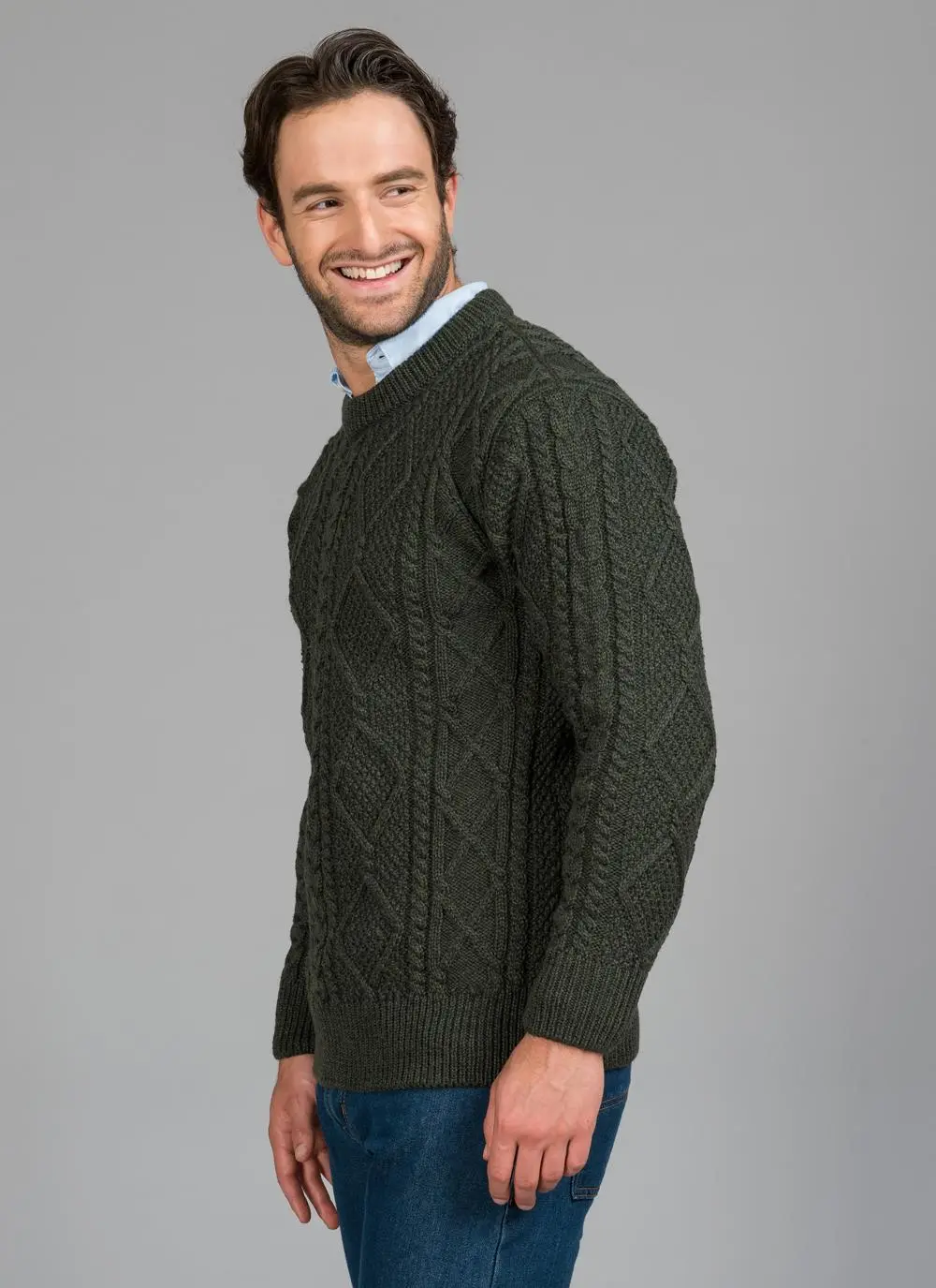 Jamie Crewneck Sweater | Blarney