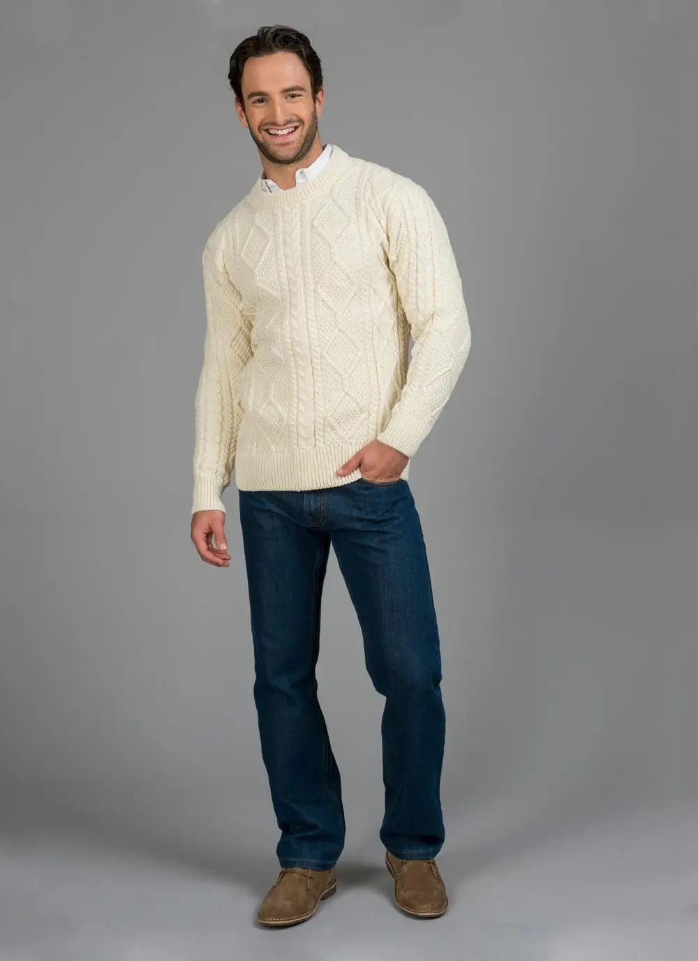 Jamie Crewneck Sweater