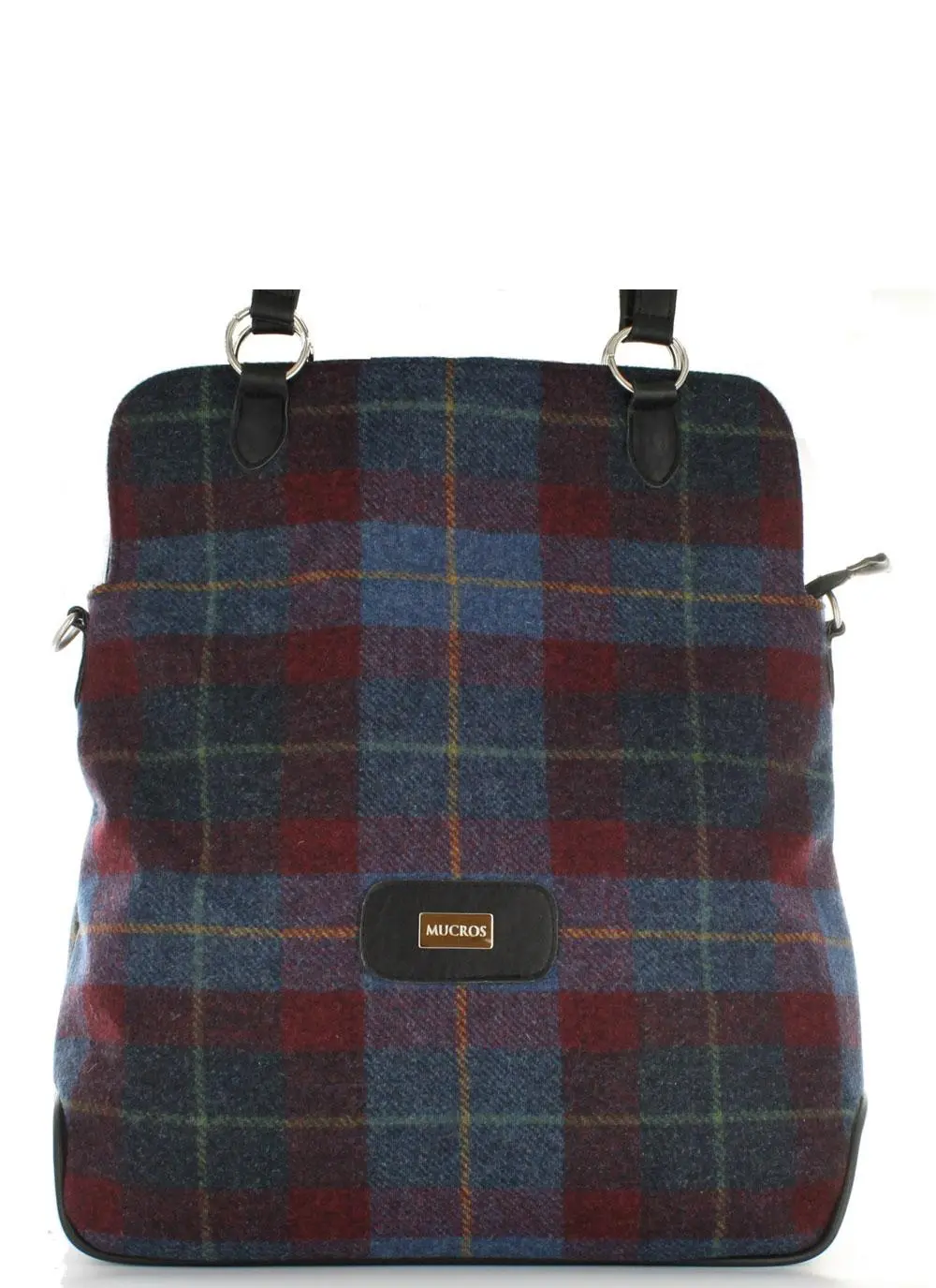 Jessica Handbag Country Plum Tweed