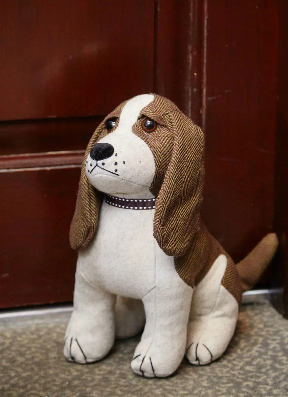 Jimmy the Springer Spaniel Doorstopper