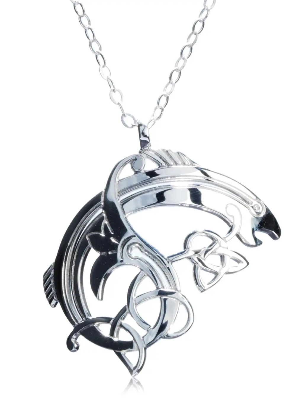 Salmon Of Knowledge Pendant - Large