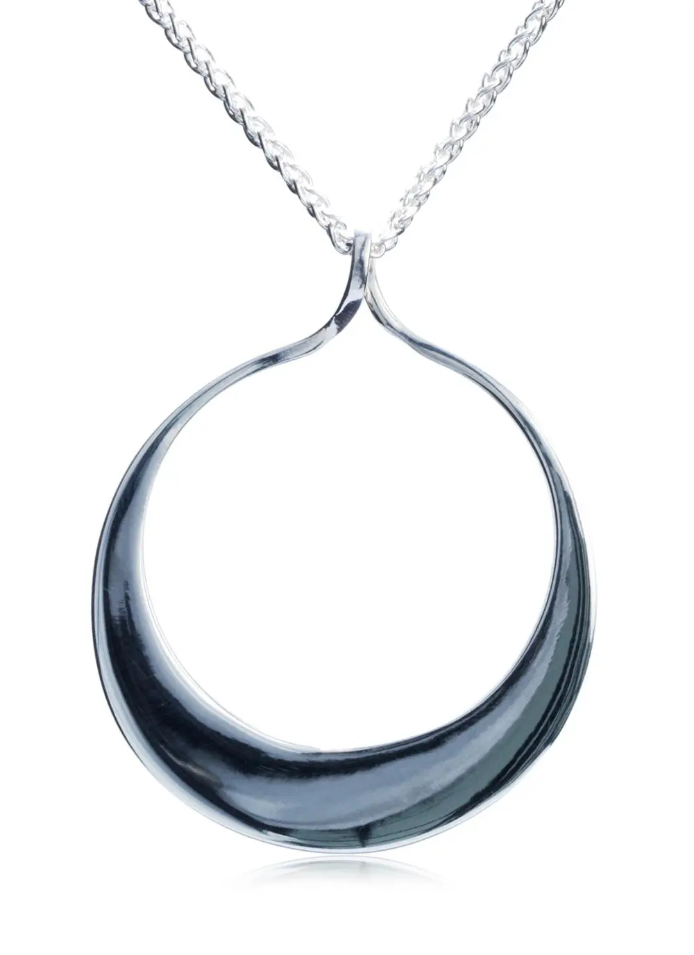 Eternal Sterling Silver Medium Pendant 