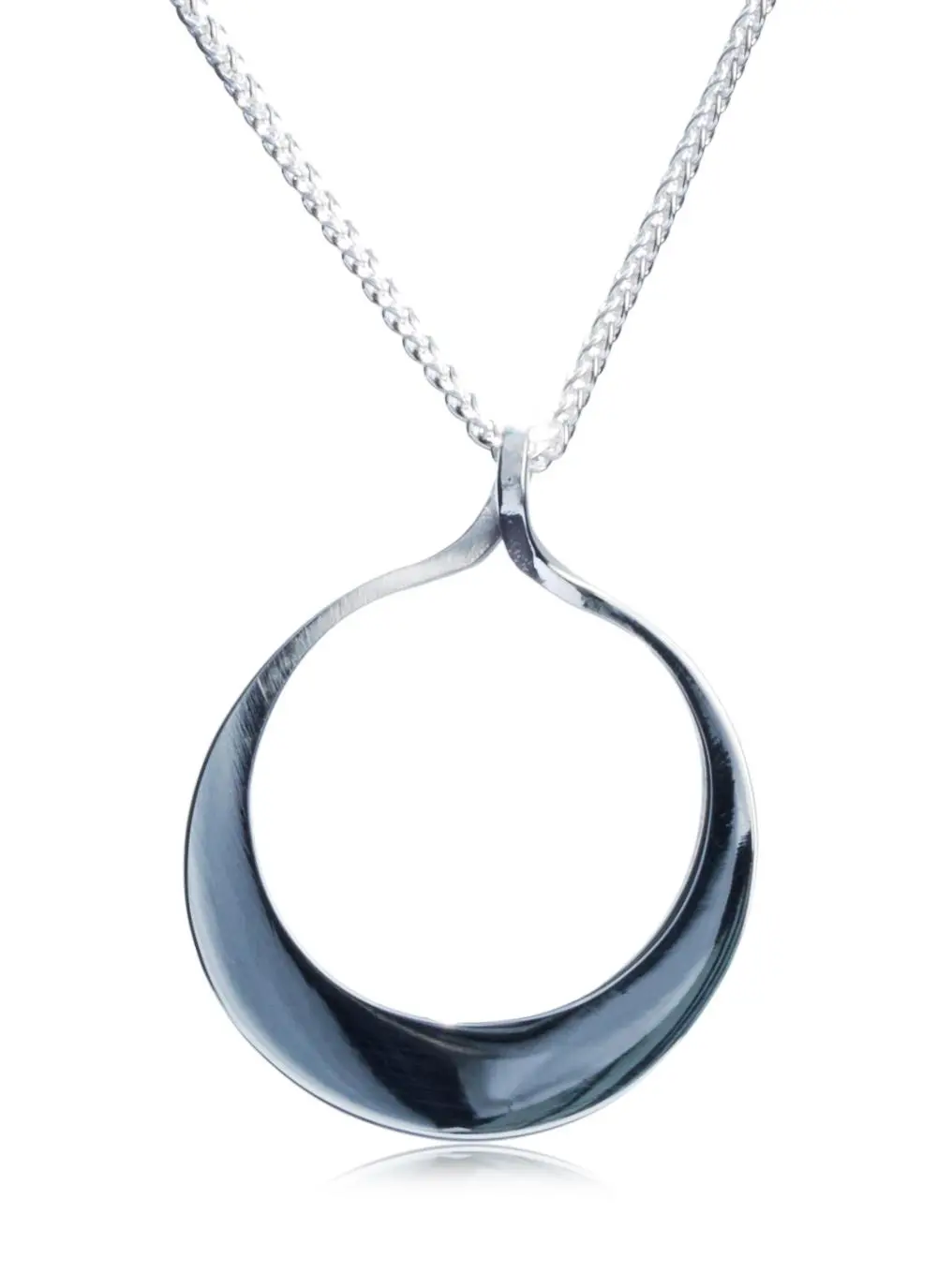 Eternal Small Silver Pendant 