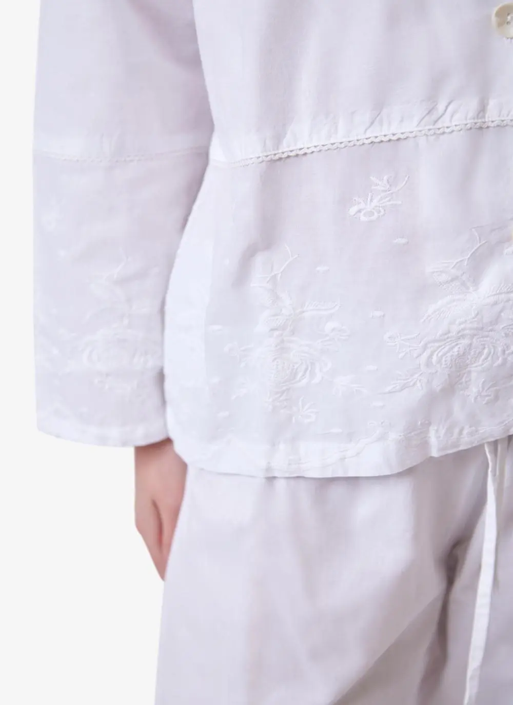 Julia Cotton Pajamas - Medium