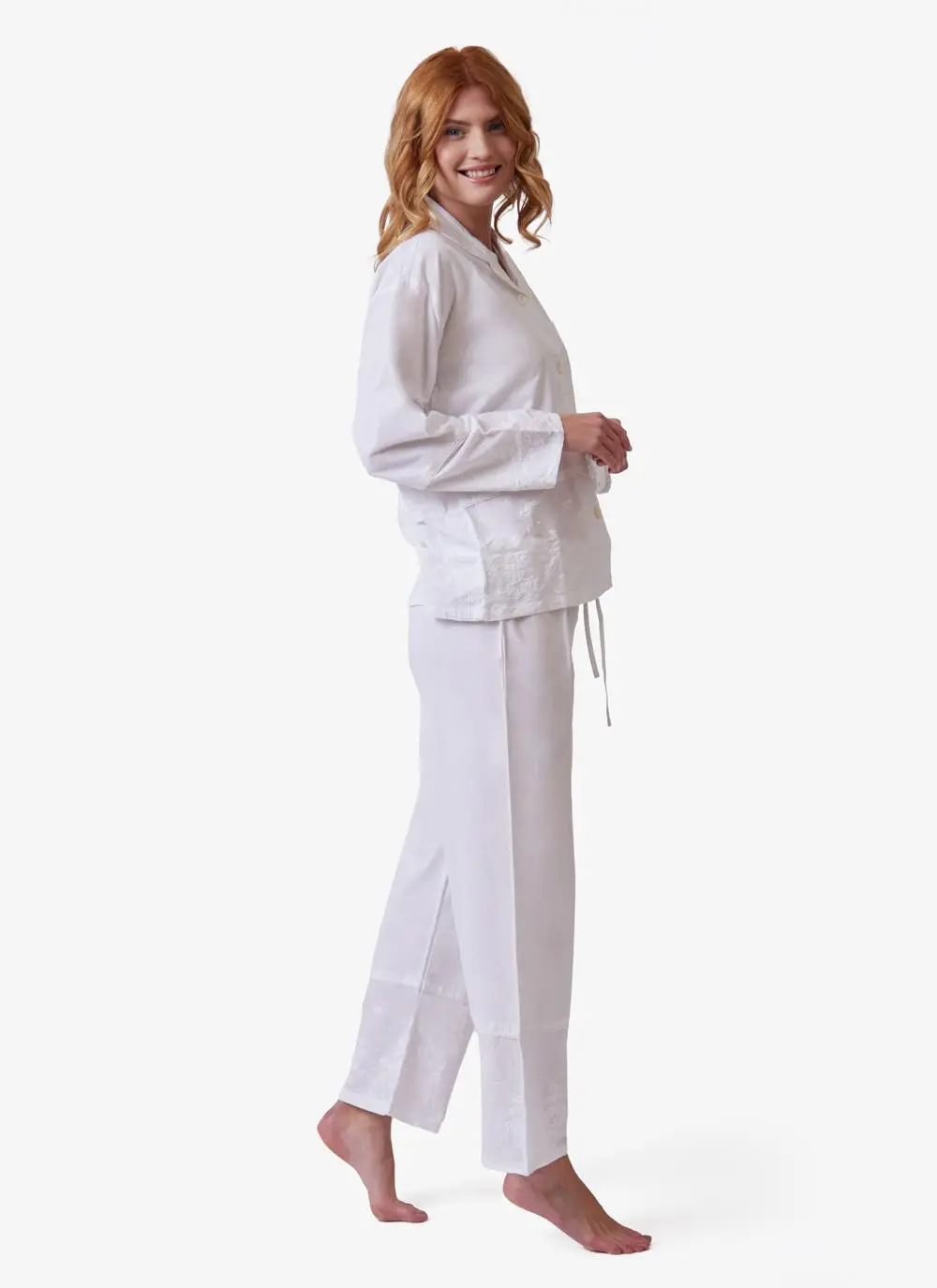 Julia Cotton Pajamas - Medium