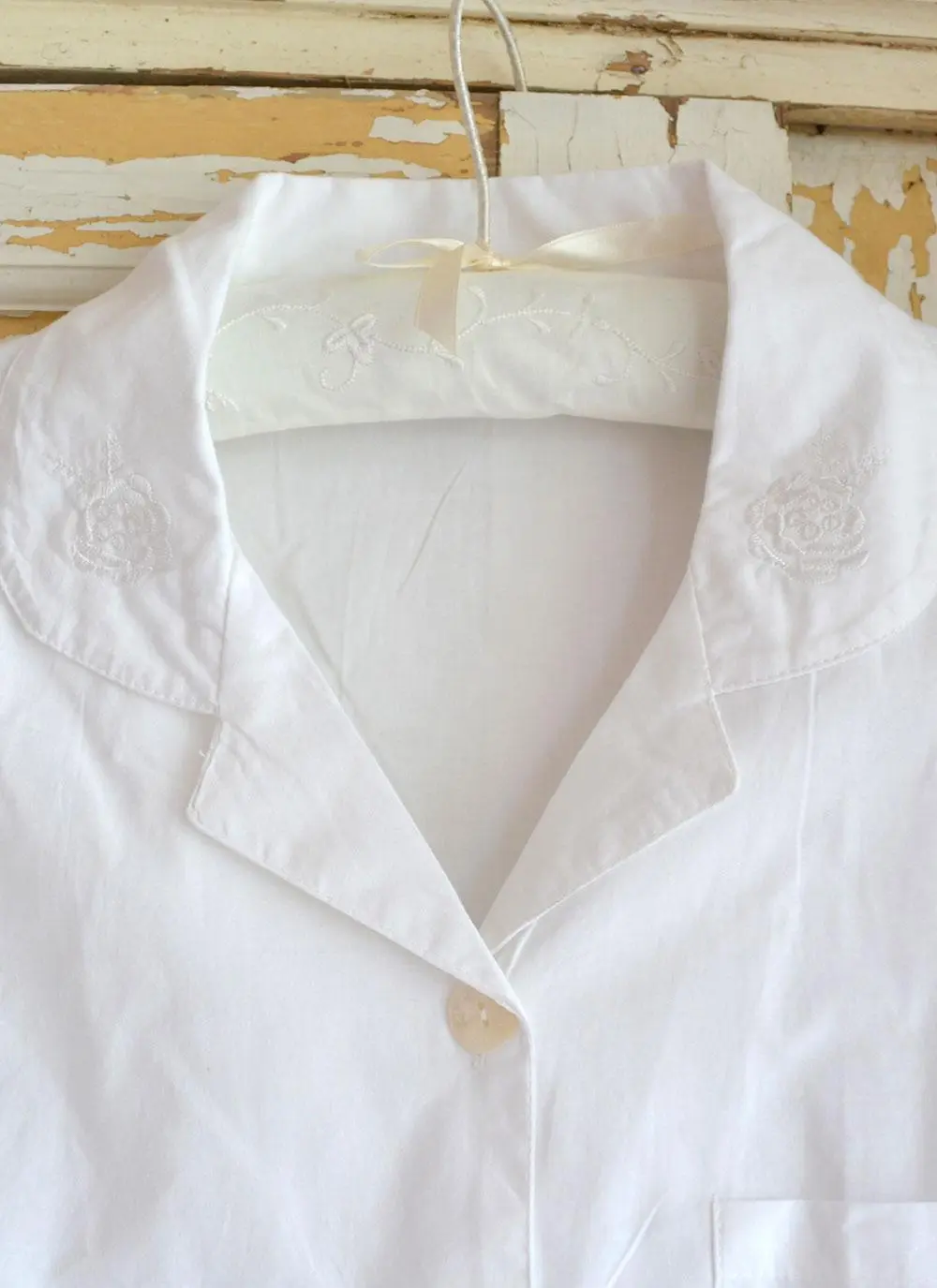 Julia Cotton Pajamas in Small-Medium