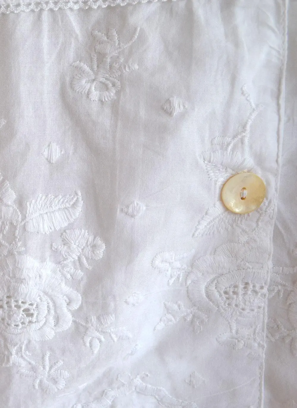 Julia Cotton Pajamas in Small-Medium