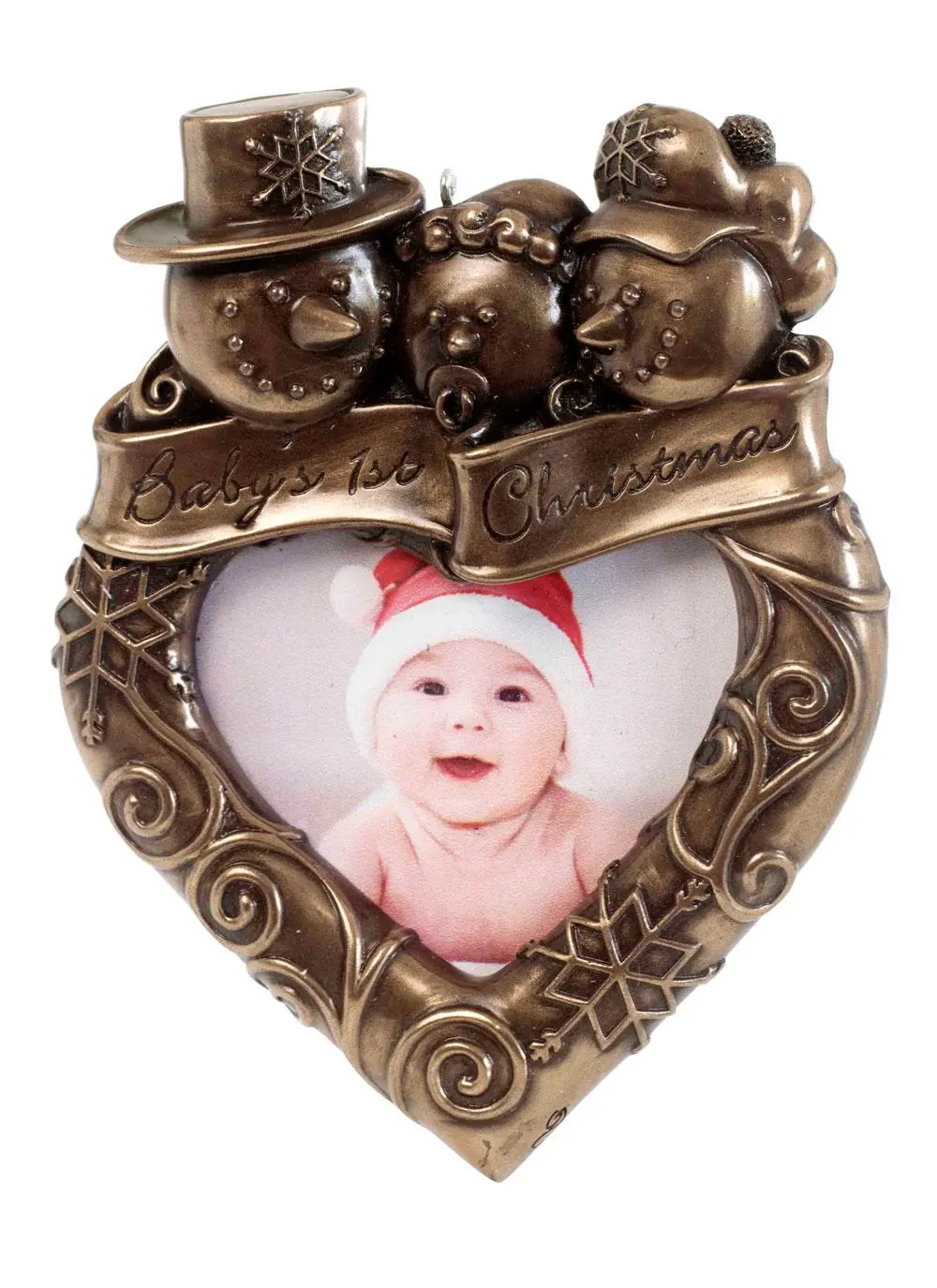 Baby's First Christmas Frame Ornament