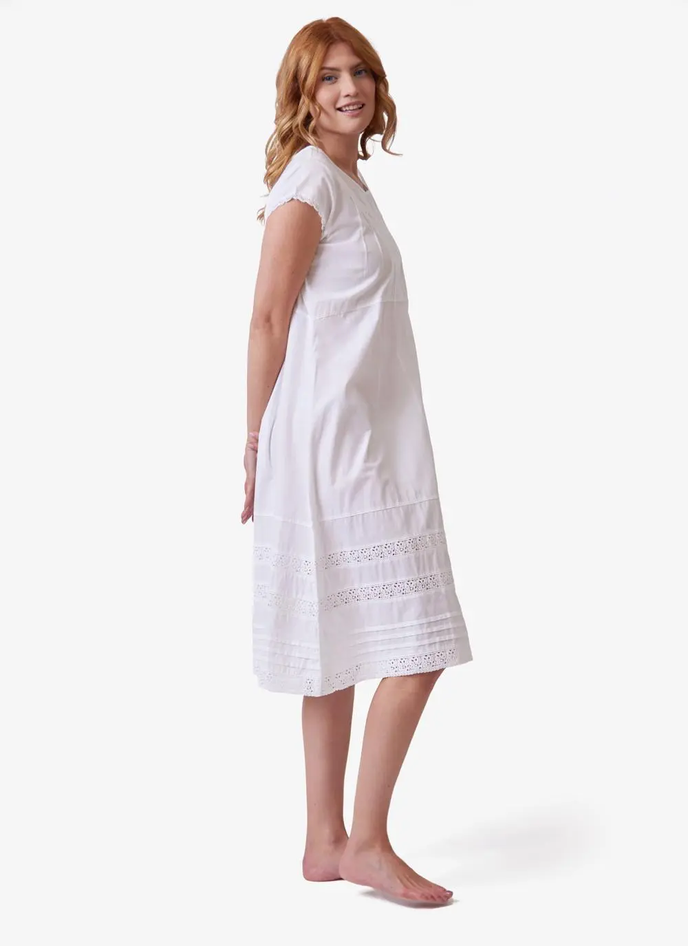 Katherine Cotton Nightgown